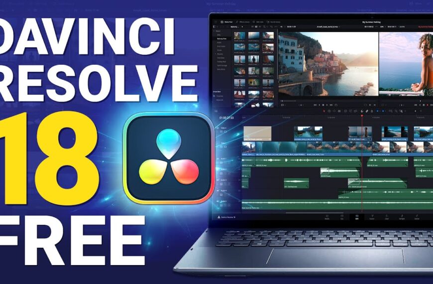 DaVinci Resolve 18 Tutorial: A Complete Guide for Beginners 2024