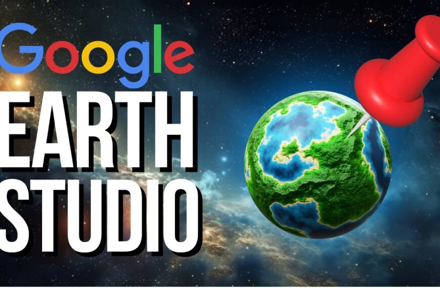 Google Earth Studio Tutorial for Complete Beginners 2024