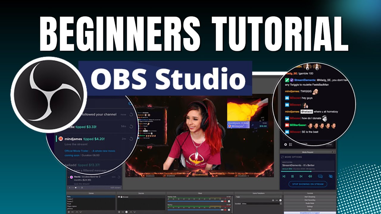 OBS Studio Tutorial for Beginners: Screen Recording and Livestreaming